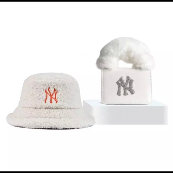 NY bucket hat and purse sets - Picture 5 of 6